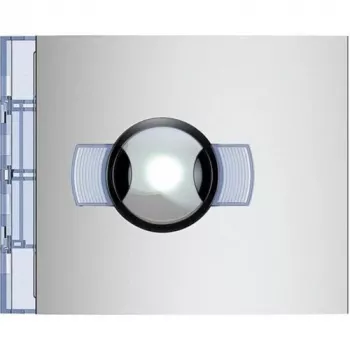 BTicino Sfera 352401 ευρυγώνια κάμερα ημέρας & νύχτας μπροστινό κάλυμμα, Allmetal