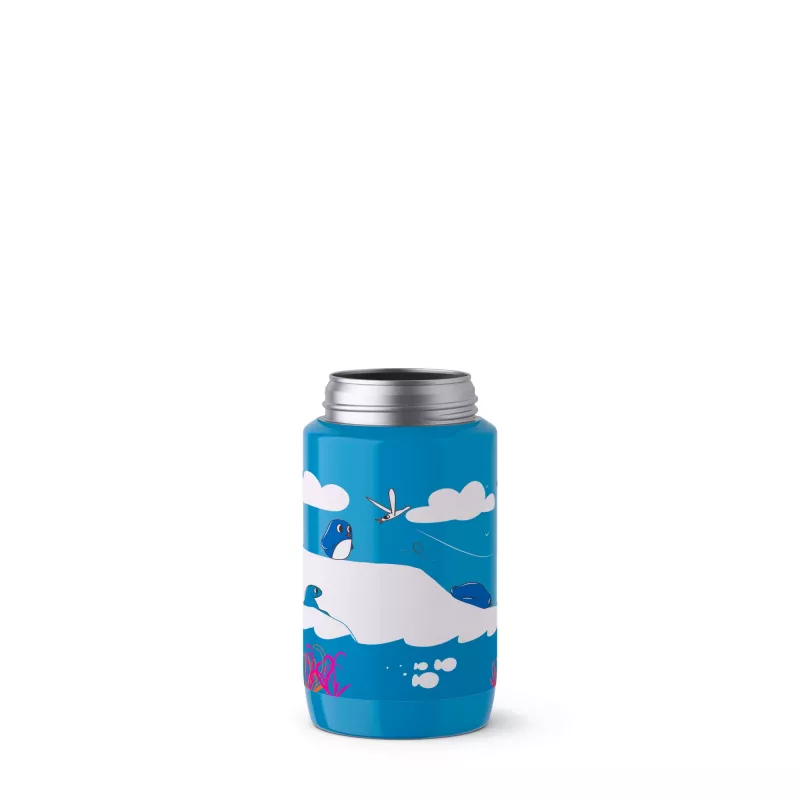 EMSA DRINK2GO 518359 Παγούρι καθημερινής χρήσης 400 ml ανοξείδωτο ατσάλι Μπλε