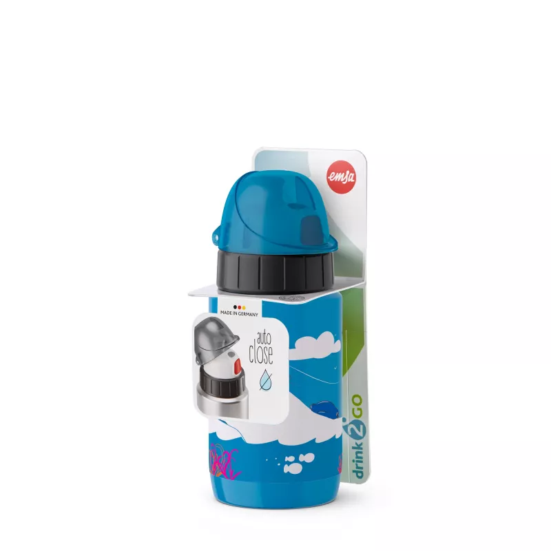 EMSA DRINK2GO 518359 Παγούρι καθημερινής χρήσης 400 ml ανοξείδωτο ατσάλι Μπλε