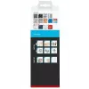 tesa Smooz 40323-00000-00 διανομέας σαπουνιού, 200 ml, σατινέ γυαλί