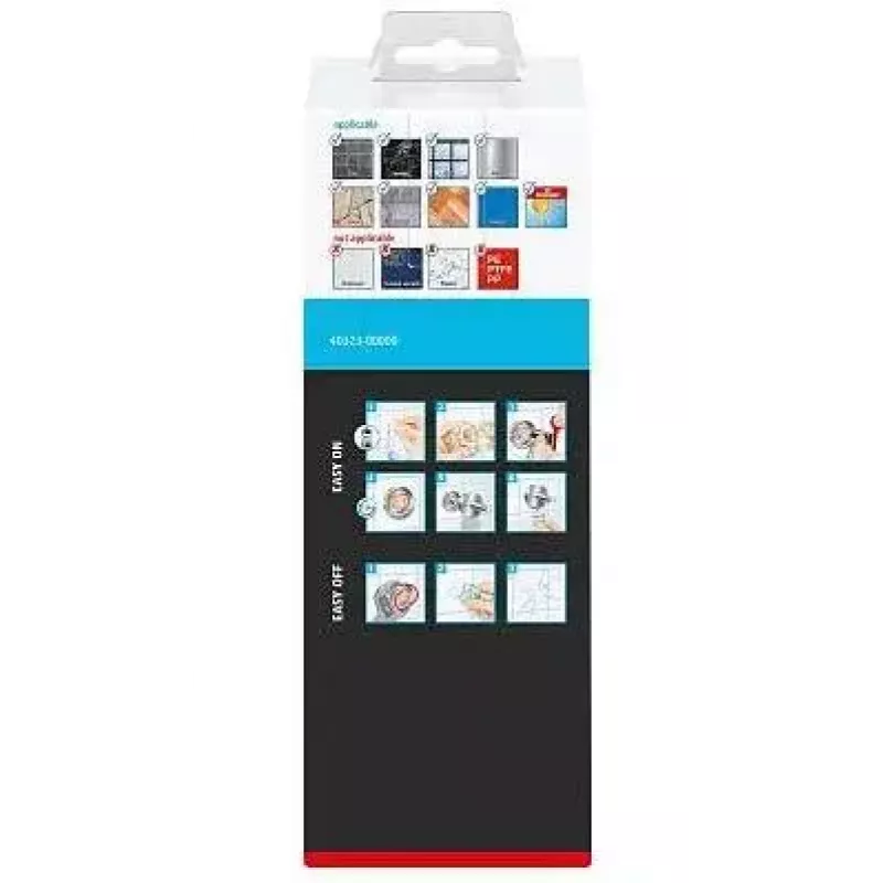 tesa Smooz 40323-00000-00 διανομέας σαπουνιού, 200 ml, σατινέ γυαλί