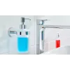 tesa Smooz 40323-00000-00 διανομέας σαπουνιού, 200 ml, σατινέ γυαλί