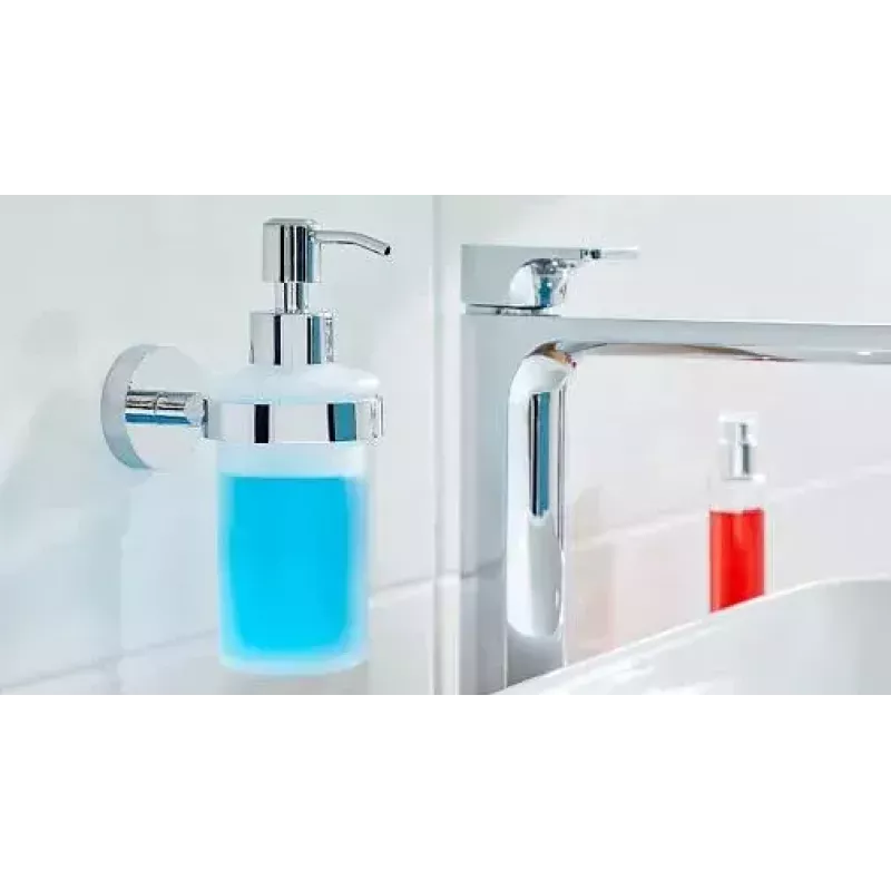 tesa Smooz 40323-00000-00 διανομέας σαπουνιού, 200 ml, σατινέ γυαλί