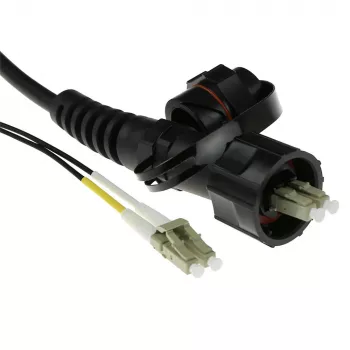 ACT RL7120 καλώδιο InfiniBand/οπτικών ινών 20 m 2x LC 2x LC ODVA μαύρο
