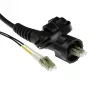ACT RL7120 καλώδιο InfiniBand/οπτικών ινών 20 m 2x LC 2x LC ODVA μαύρο