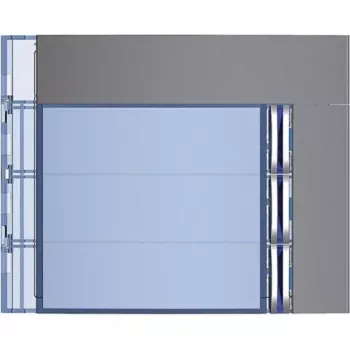 Legrand 352033 Πίνακας μπουτόν Ανθρακί