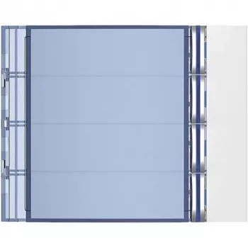 Legrand 352042 Πίνακας με μπουτόν Λευκό