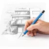 Μολύβι Staedtler Mars Lumograph Jumbo Multi 5 τεμ.