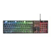 Trust GXT 838 Azor Πληκτρολόγιο και ποντίκι Gaming USB γερμανικό μαύρο