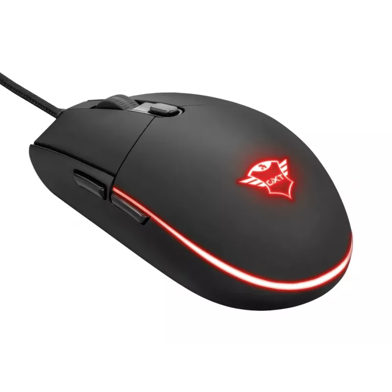 Trust GXT 838 Azor Πληκτρολόγιο και ποντίκι Gaming USB γερμανικό μαύρο