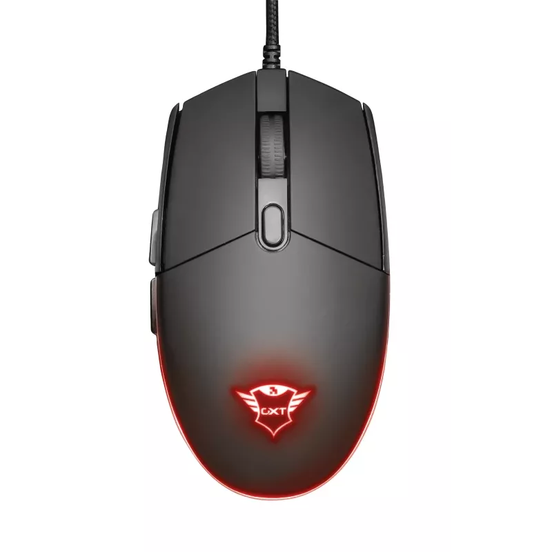 Trust GXT 838 Azor Πληκτρολόγιο και ποντίκι Gaming USB γερμανικό μαύρο