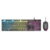 Trust GXT 838 Azor Πληκτρολόγιο και ποντίκι Gaming USB γερμανικό μαύρο