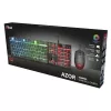 Trust GXT 838 Azor Πληκτρολόγιο και ποντίκι Gaming USB γερμανικό μαύρο