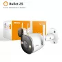 Imou Bullet 2S, κάμερα παρακολούθησης IP, εσωτερικού χώρου, ενσύρματη & ασύρματη, εξωτερικού χώρου, CE, FCC, οροφής/τοίχου