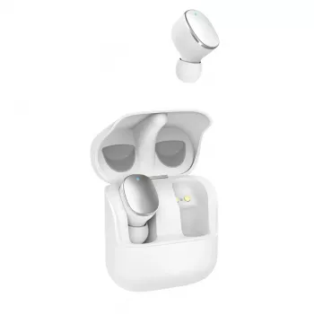 Hama Spirit Pure ασύρματα ακουστικά in-ear για κλήσεις/μουσική Bluetooth λευκό