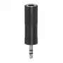 Προσαρμογέας ήχου Hama Classic Line, βύσμα 3,5 mm σε υποδοχή 6,3 mm, στερεοφωνικός, 00305038