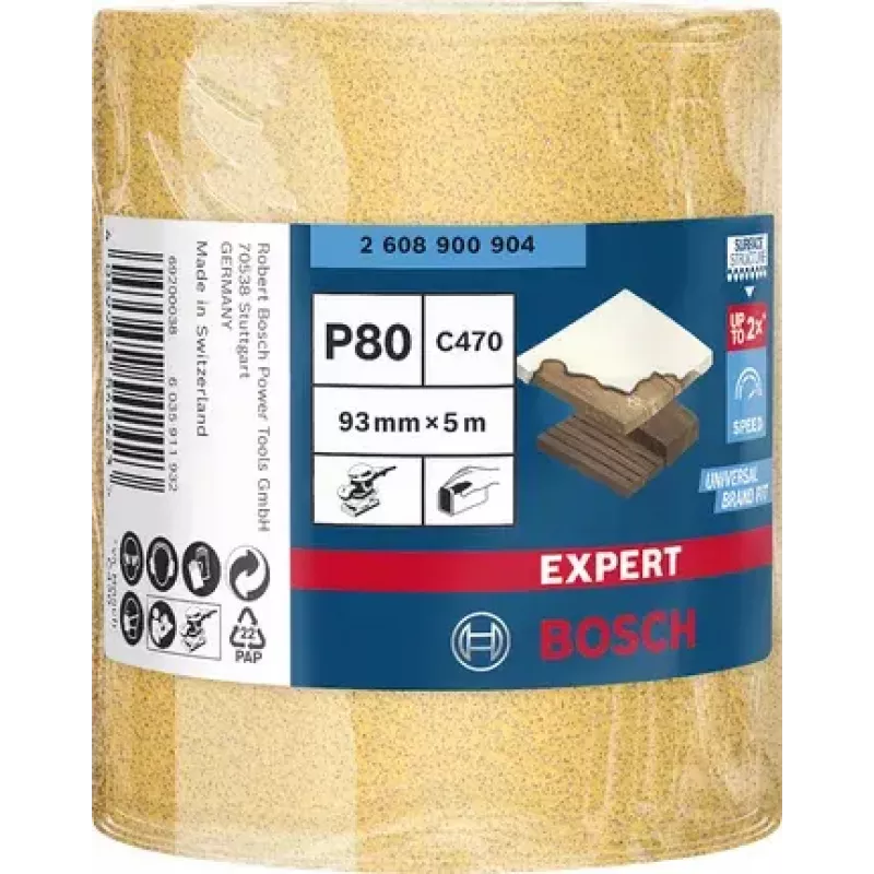Ρολό λείανσης Bosch Expert C470