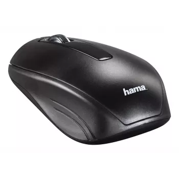 Hama Cortino πληκτρολόγιο ποντίκι περιλαμβάνεται Home/Office RF Wireless QWERTY ουκρανικό μαύρο