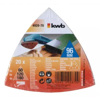 Δίσκος λείανσης KWB 492870 20 τεμ.