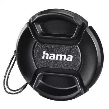 Καπάκι φακού Hama Smart-Snap 4,6 cm μαύρο για ψηφιακή φωτογραφική μηχανή