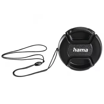 Καπάκι φακού Hama Smart-Snap 4,6 cm μαύρο για ψηφιακή φωτογραφική μηχανή