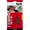 Δίσκος λείανσης KWB 493504 5 τεμ.