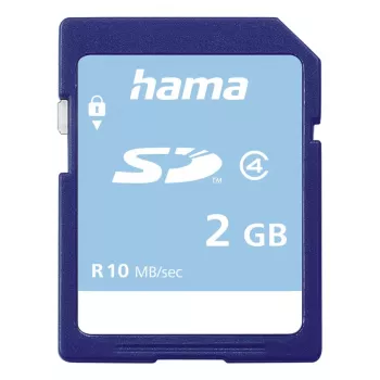 Μνήμη flash Hama 2 GB SD HighSpeed 00055377