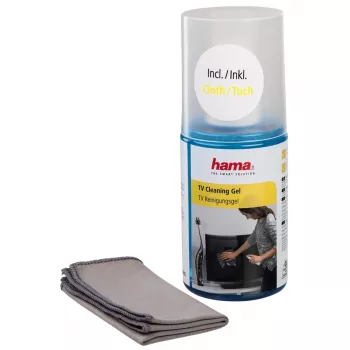 Hama 49645 Πανάκια και υγρό καθαρισμού συσκευών LCD/TFT/Plasma