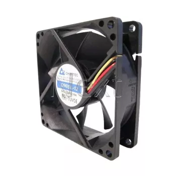 Chieftec AF-0925PWM Σύστημα ψύξης υπολογιστή Ανεμιστήρας κουτιού υπολογιστή Μαύρο