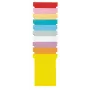 Nobo T-Cards Μεγέθους 4 Λευκό (100), T-Card, Λευκό, Standard, 100 τεμ., 123 mm, 20 mm