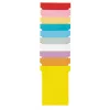 Nobo T-Cards Μεγέθους 4, T-Card, Πράσινο, Standard, 100 τεμ., 123 mm, 20 mm