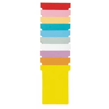 Nobo T-Cards Μεγέθους 4, T-Card, Πράσινο, Standard, 100 τεμ., 123 mm, 20 mm