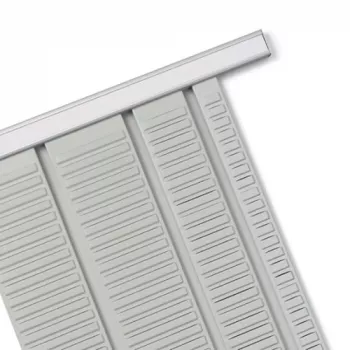 Nobo T-Card Office Planner Kit 24 Slot, Λευκό, 480 mm, 480 mm, 1,97 kg, 497 mm, 37 mm