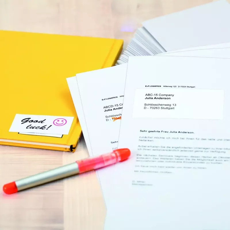 HERMA 4229 Special Opaque Correction Labels A6 105 x 148 mm, 100 ετικέτες