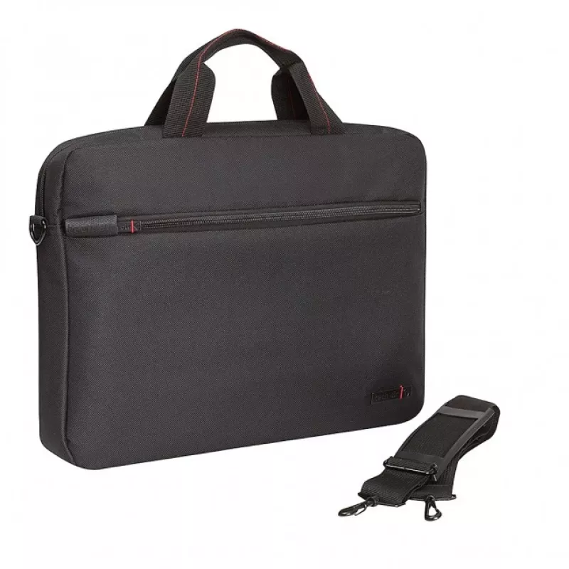 Techair TANZ0125V2 τσάντα laptop 43,9 cm (17,3 ίντσες) χαρτοφύλακας μαύρο