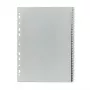 Ευρετήριο με καρτέλες Herlitz 10843712 γκρι