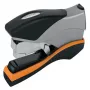 Rexel συρραπτικό χειρός Optima 40 Low Force ασημί/μαύρο, 40 φύλλων, μαύρο, πορτοκαλί, ασημί, μέταλλο, 7 cm, 600 g, 40 x 190 x 80 mm