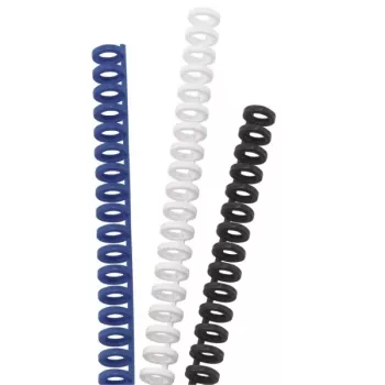 GBC ClickBind Spine A4 34R 12mm, λευκό, 95 φύλλα, πλαστικό, A4, 1,2 cm, 160 mm