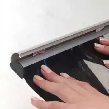 Κορνίζα αλουμινίου Franken BS1005 ασημί