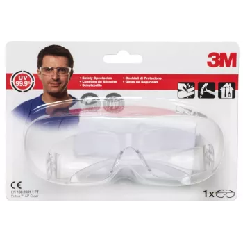 3M VAPCC Γυαλιά ασφαλείας πλαστικά διαφανή