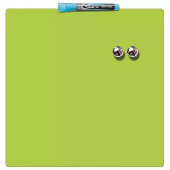 Rexel Magnetic Square Tile 360x360mm πράσινο, 360 x 360 mm, πράσινο, μαγνητικό, 1,09 kg