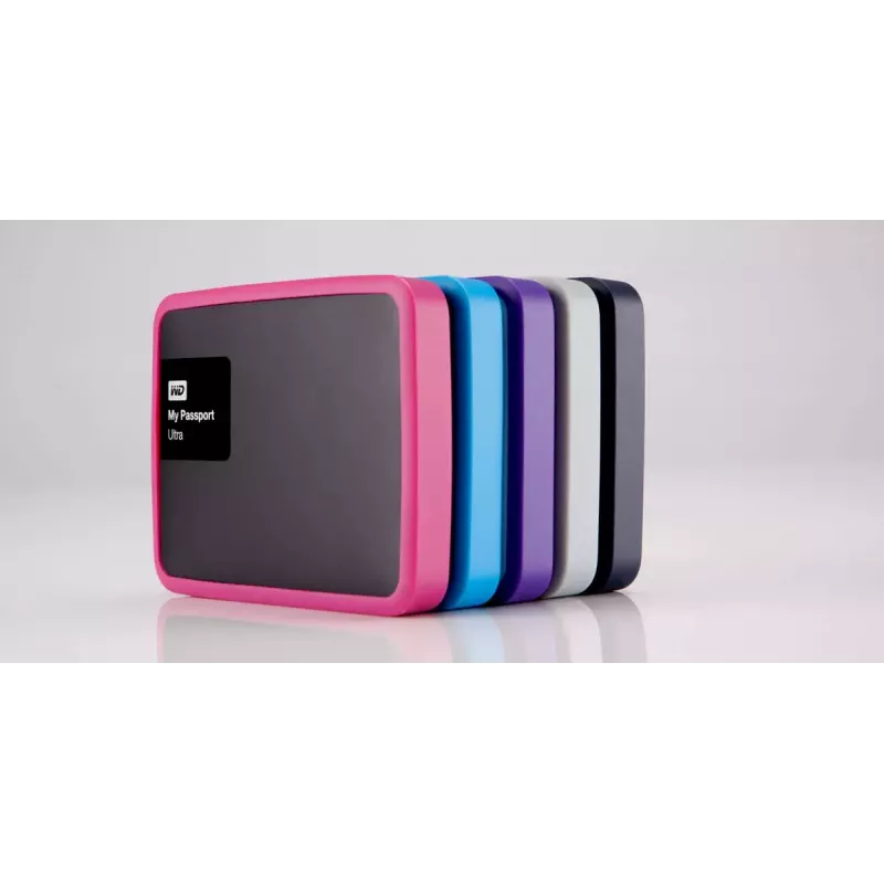 Western Digital Grip Pack μωβ Western Digital Grip Pack