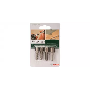 Bosch 2609255904 σετ καρυδακίων με εξάγωνη υποδοχή 1/4 ίντσας, 4 τεμ.