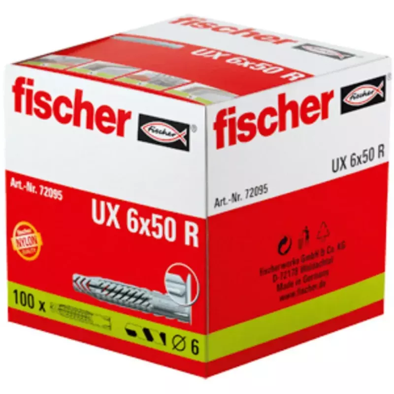 Ούπα τοίχου Fischer 72095
