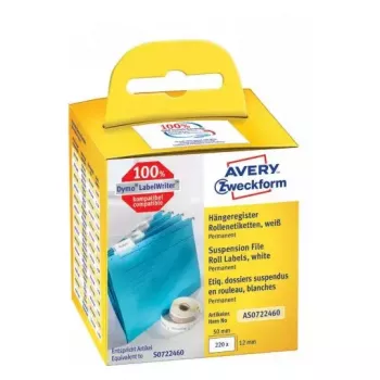 Αυτοκόλλητη ετικέτα ορθογώνια Avery AS0722460
