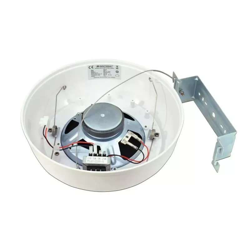 Ηχείο πλήρους φάσματος Omnitronic 80710442 λευκό ενσύρματο 10 W