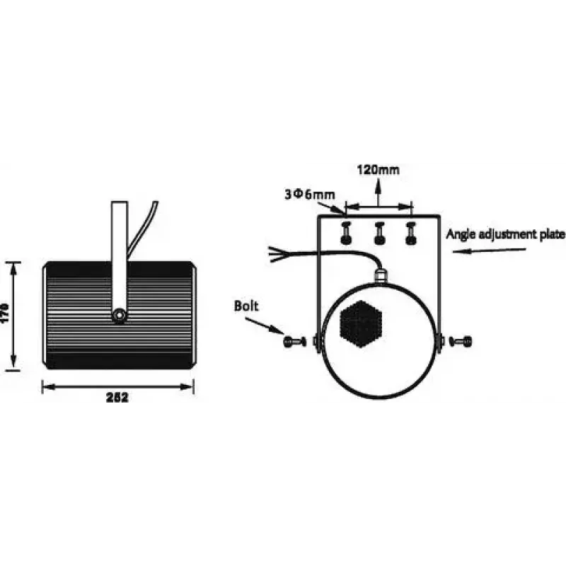 Ηχείο Omnitronic PS-30 λευκό ενσύρματο 20 W