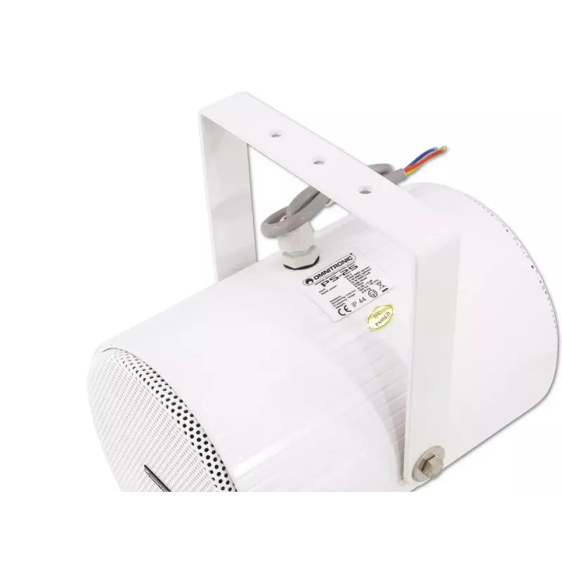 Ηχείο Omnitronic PS-30 λευκό ενσύρματο 20 W