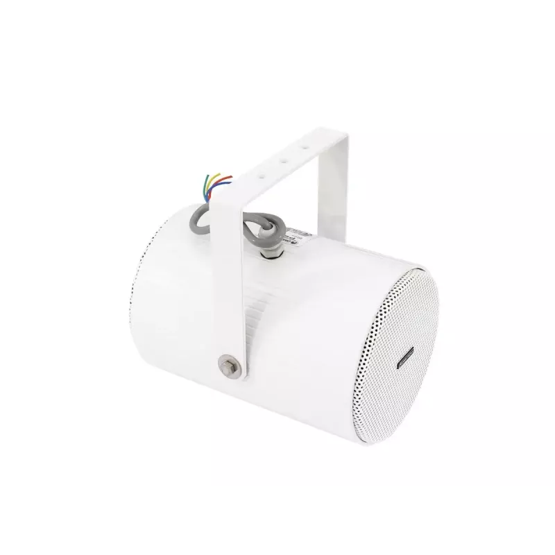 Ηχείο Omnitronic 80710370 λευκό ενσύρματο 10 W