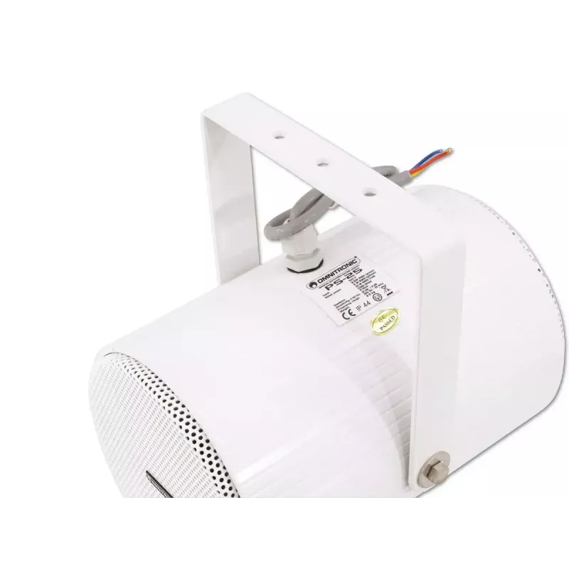 Ηχείο Omnitronic 80710370 λευκό ενσύρματο 10 W